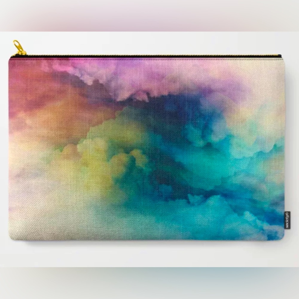 Society 6 || carry-all pouch, “rainbow dreams”